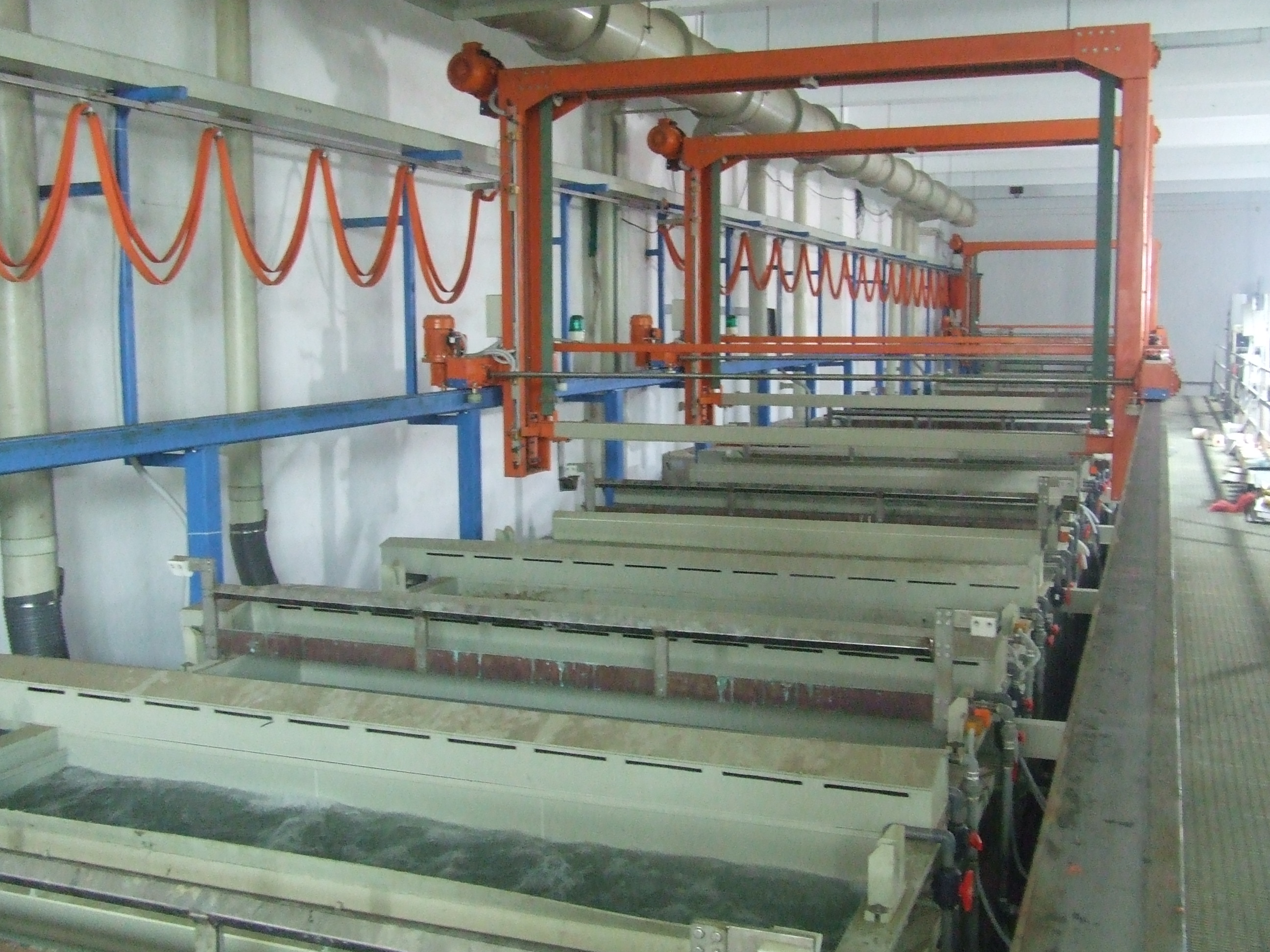 全自動龍門式電鍍